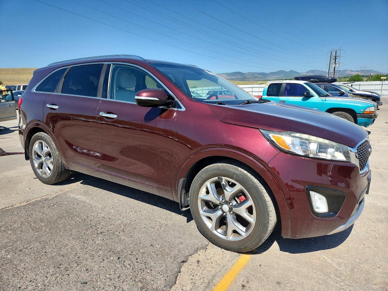 2016 Kia Sorento Sx V6 - Фото 4