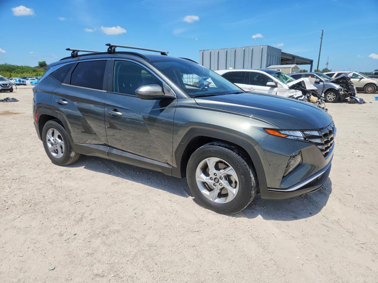 2023 Hyundai Tucson Sel - Фото 4