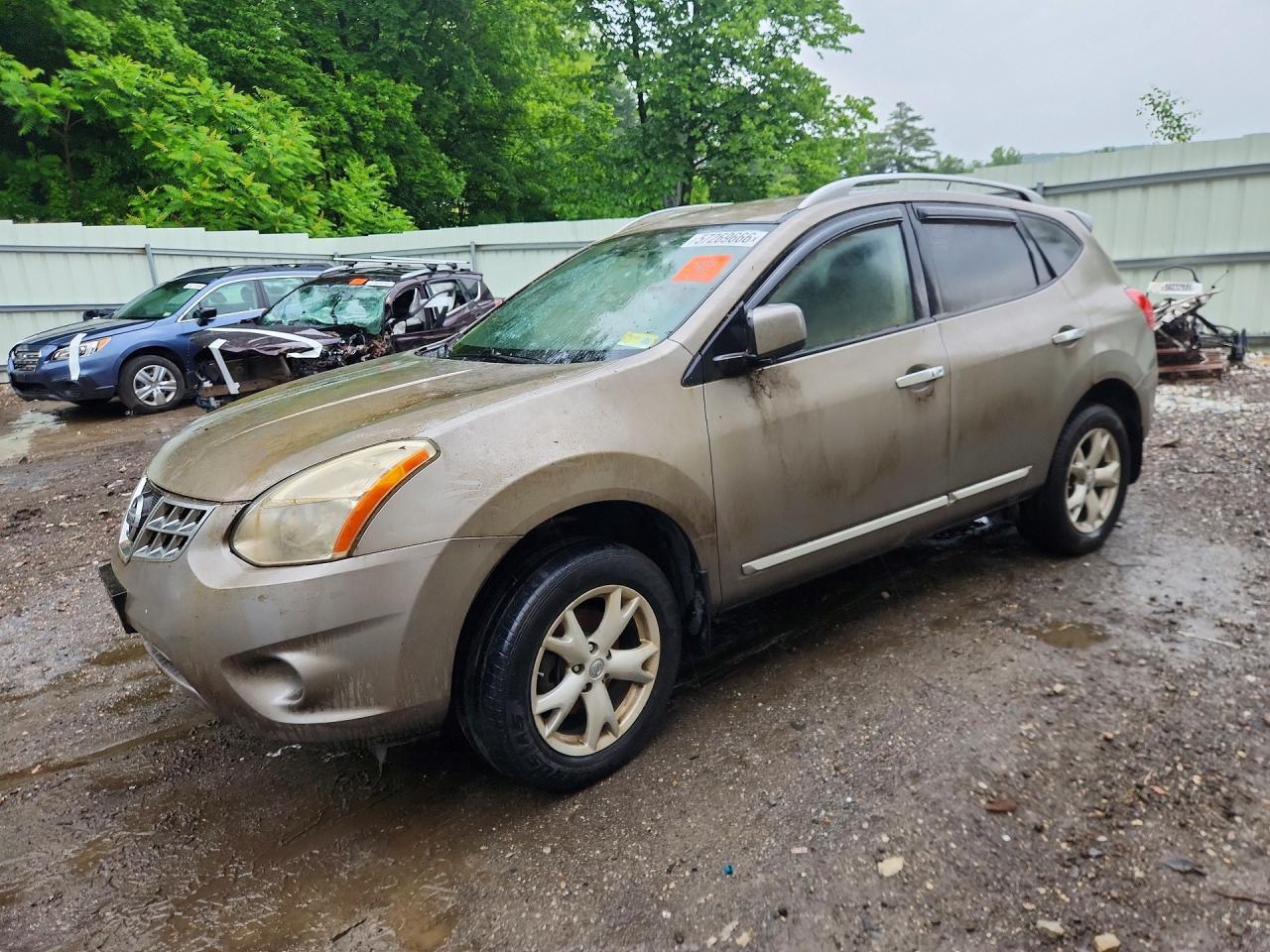 2011 Nissan Rogue S