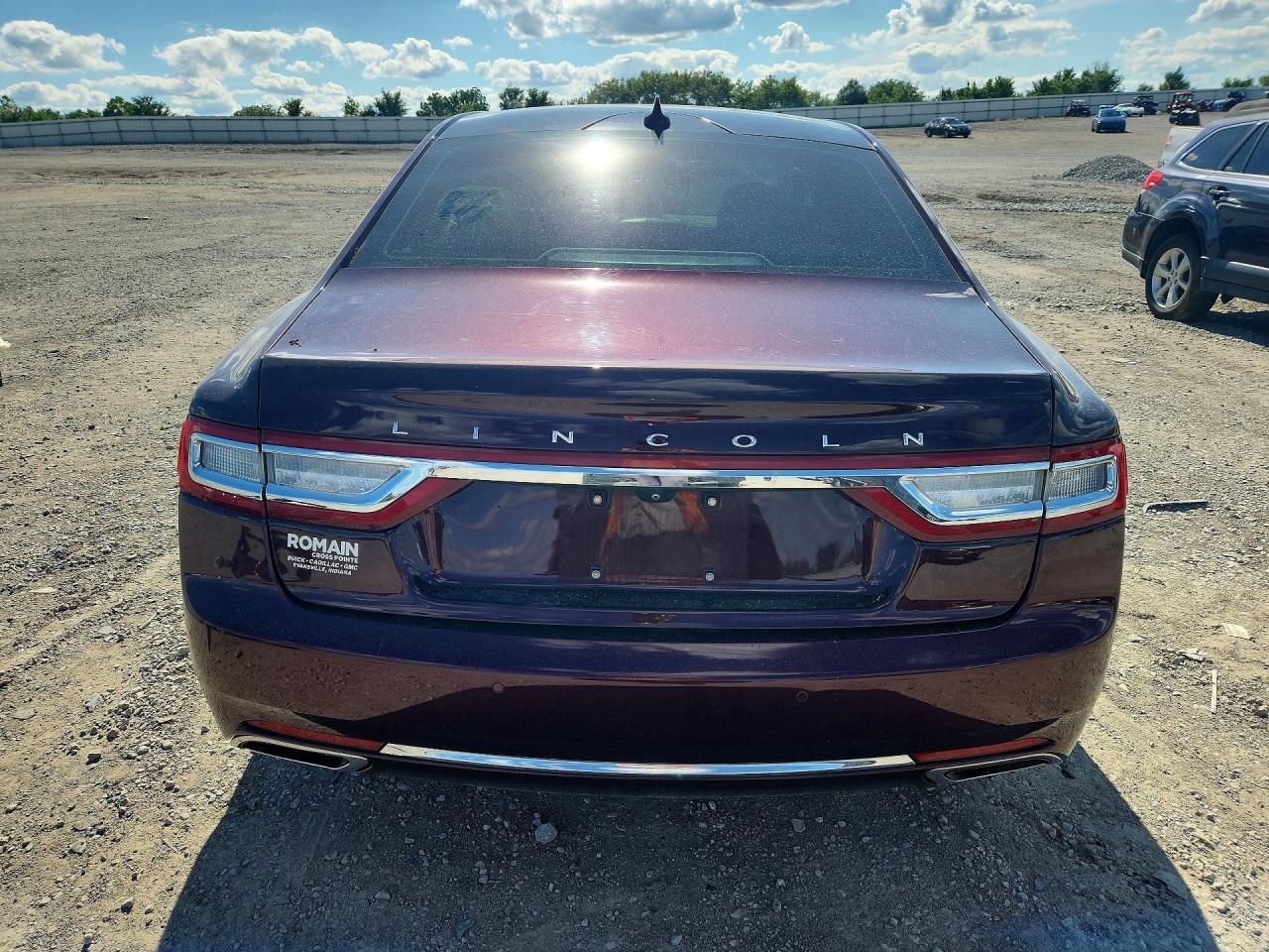 2018 Lincoln Continental Select - Фото 6