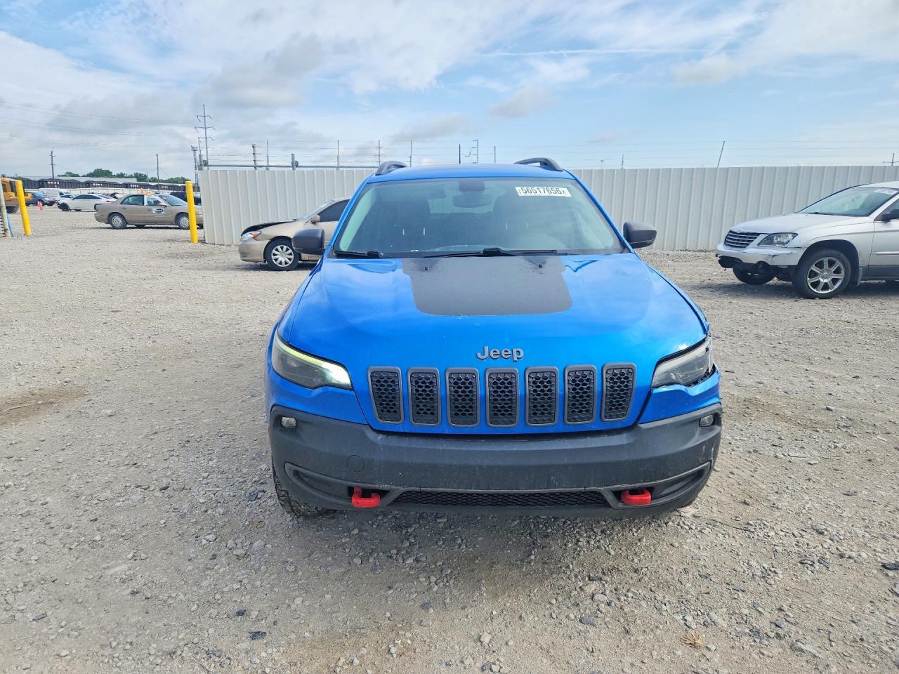 2020 Jeep Cherokee Trailhawk - Фото 5