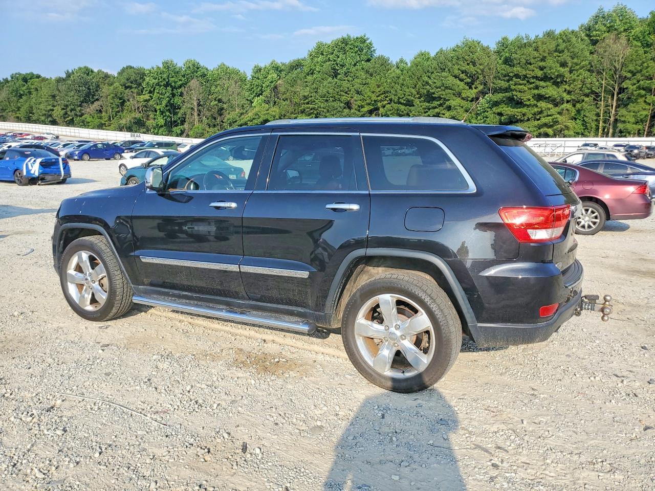 2012 Jeep Grand Cherokee Overland - Фото 2