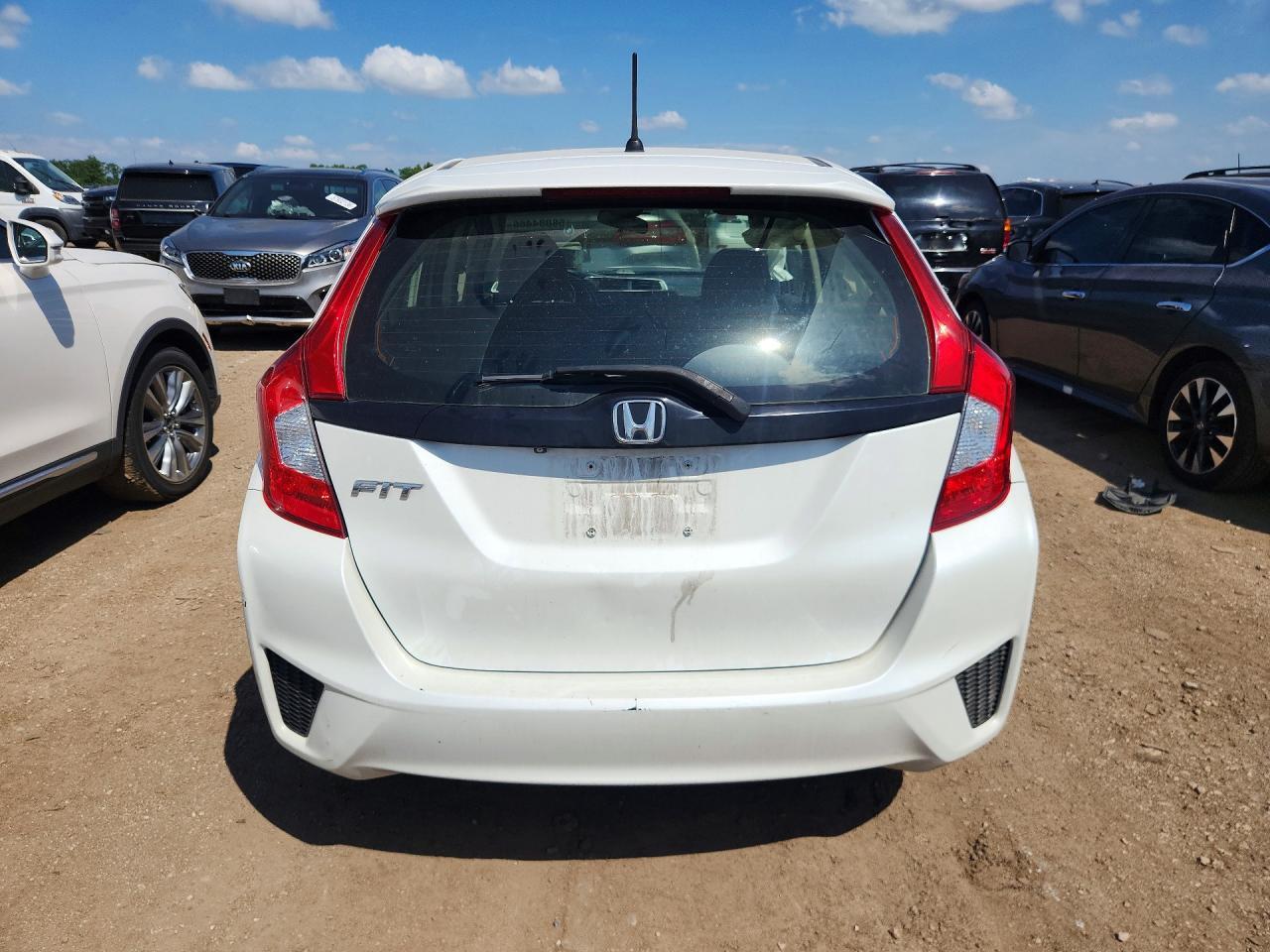 2017 Honda Fit Lx - Фото 6
