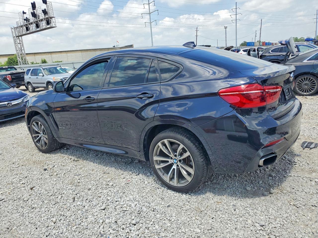 2016 BMW X6 xDrive35I - Фото 2