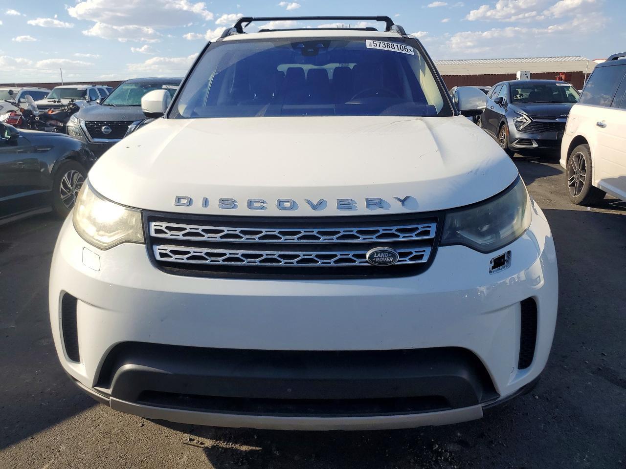 2017 Land Rover Discovery Hse Luxury Tdsl - Фото 5