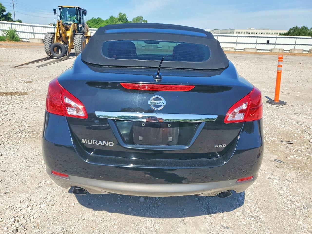 2014 Nissan Murano Crosscabriolet - Фото 6