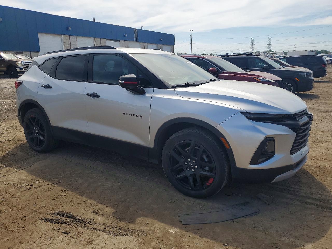 2022 Chevrolet Blazer 2Lt - Фото 4
