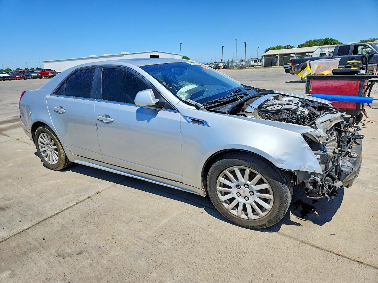 2011 Cadillac Cts Performance Collection - Фото 4