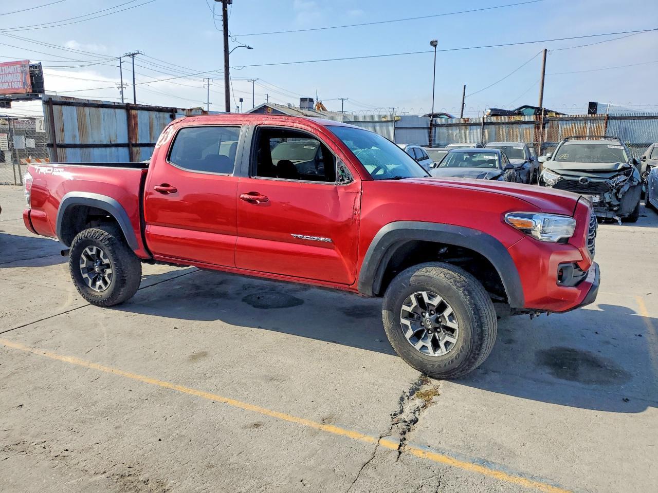 2020 Toyota Tacoma Trd Off-Road - Image 4