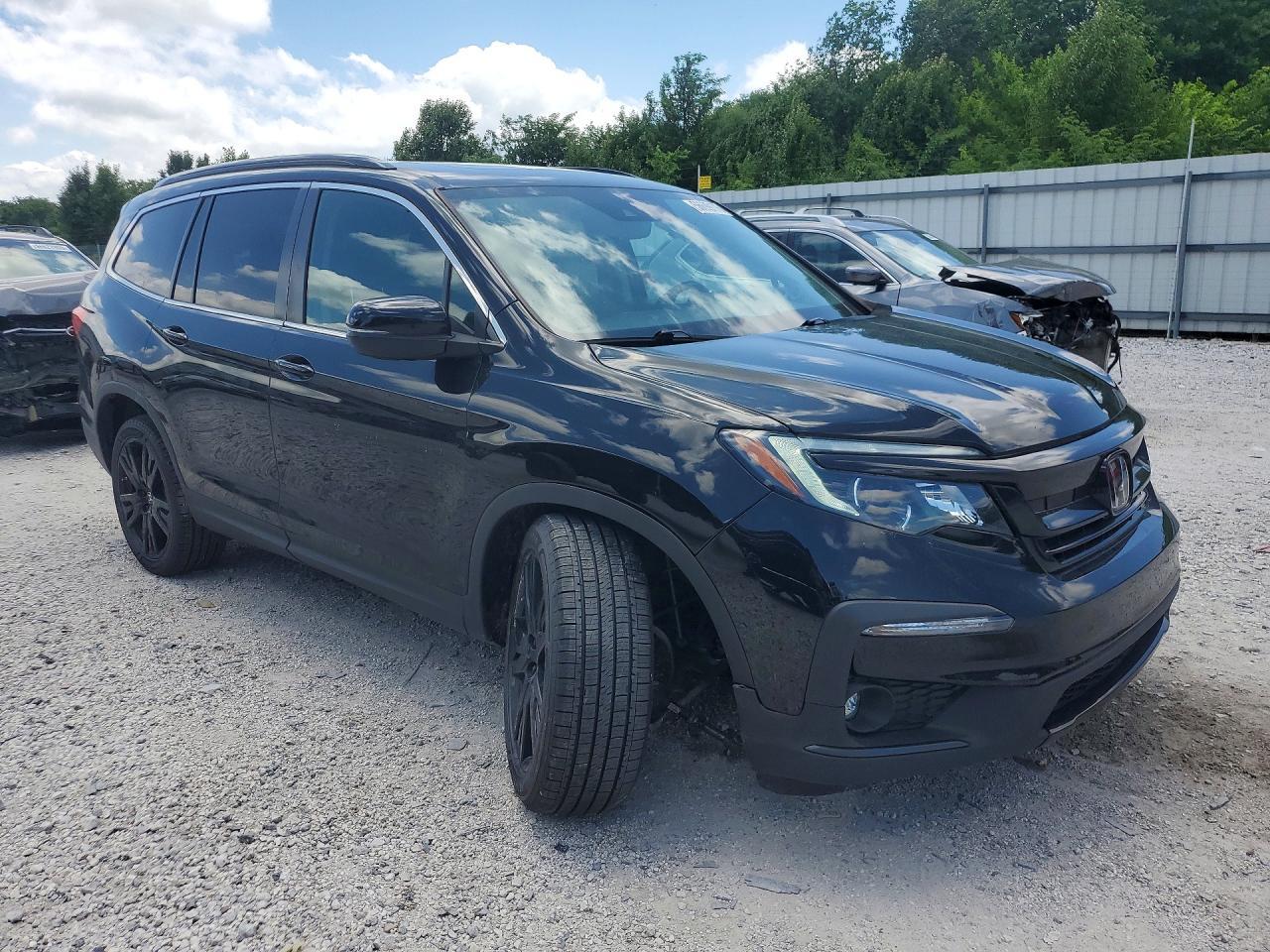 2021 Honda Pilot Se - Фото 4