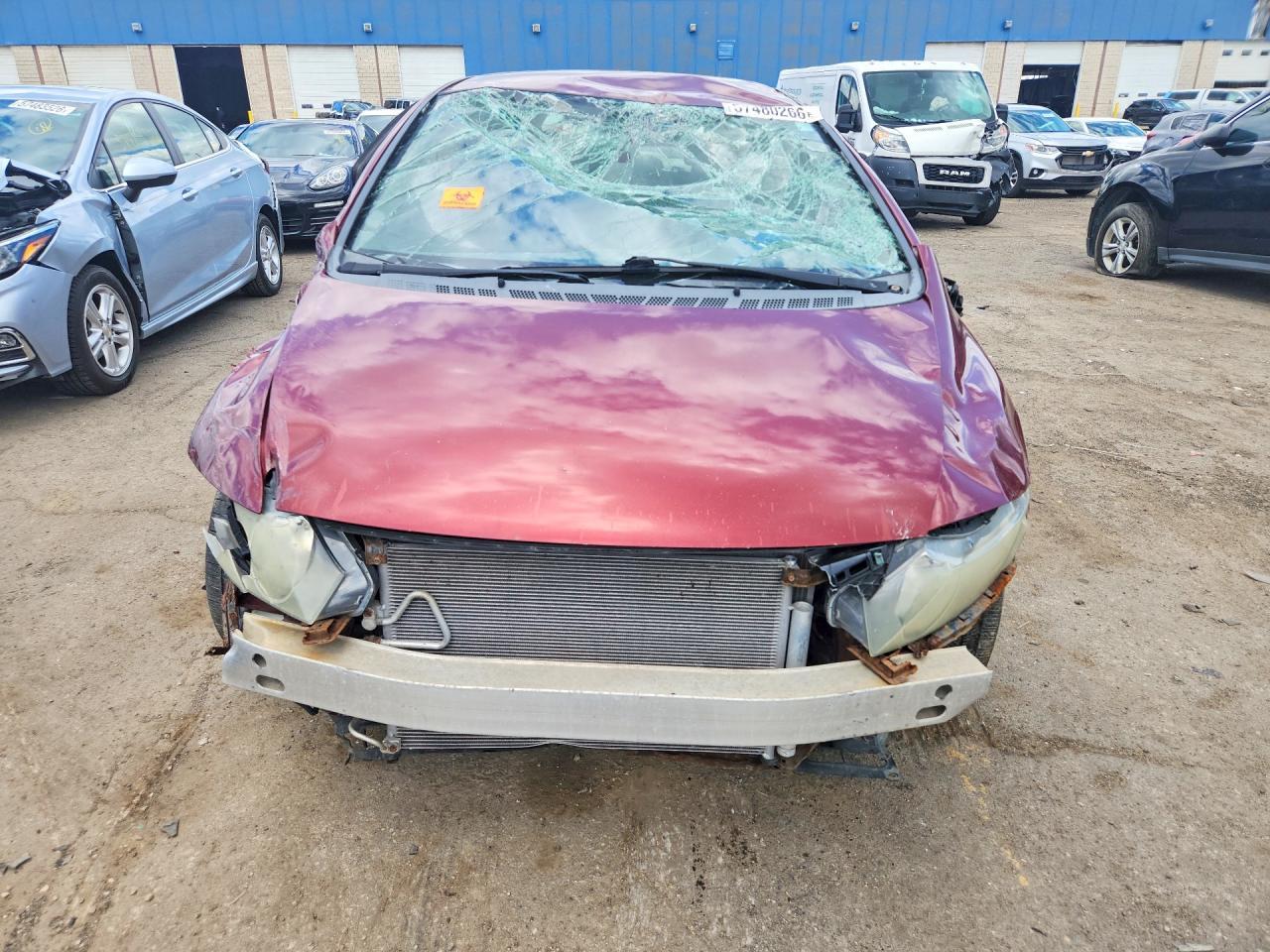 2009 Honda Civic Lx - Фото 5