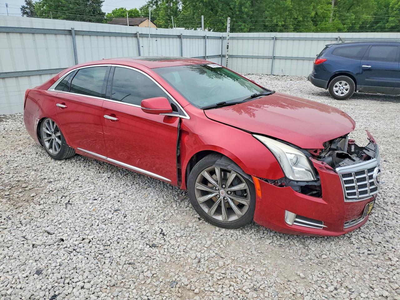 2013 Cadillac Xts Luxury Collection - Фото 4