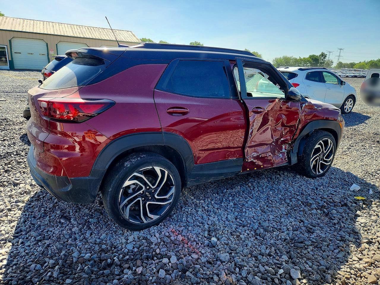 2024 Chevrolet Trailblazer Rs - Фото 3