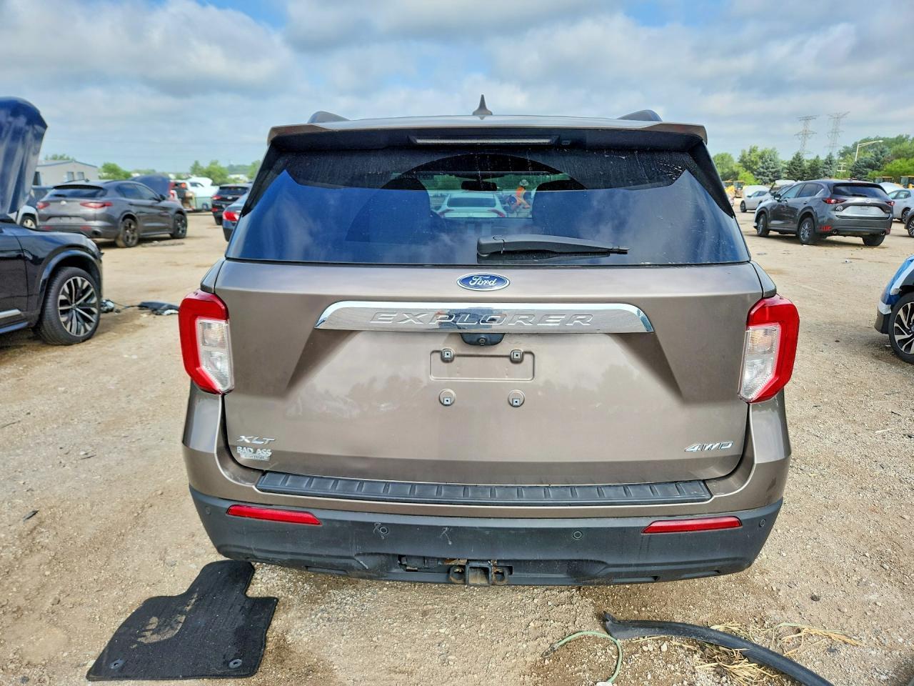 2021 Ford Explorer Xlt - Фото 6