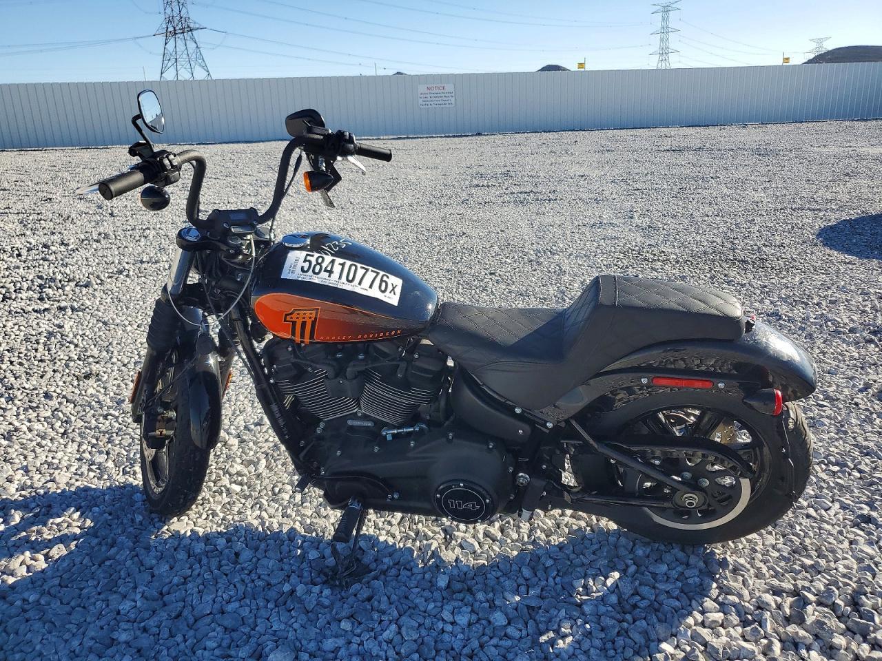 2023 Harley-Davidson Fxbbs - Фото 3