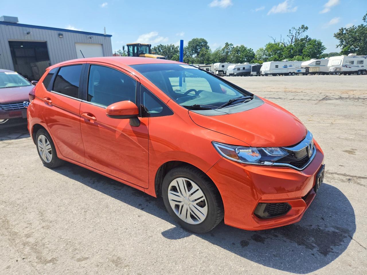 2019 Honda Fit Lx - Фото 4