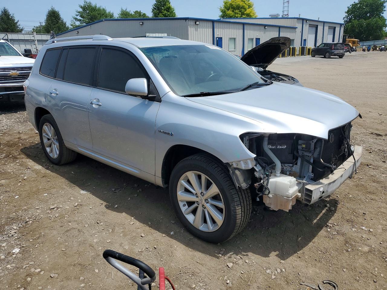 2010 Toyota Highlander Hybrid - Image 4
