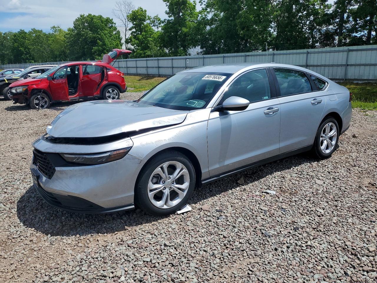 2025 Honda Accord Lx