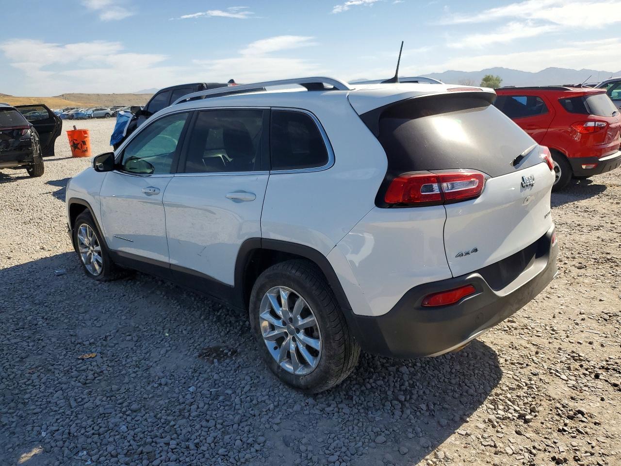 2017 Jeep Cherokee Limited - Фото 2