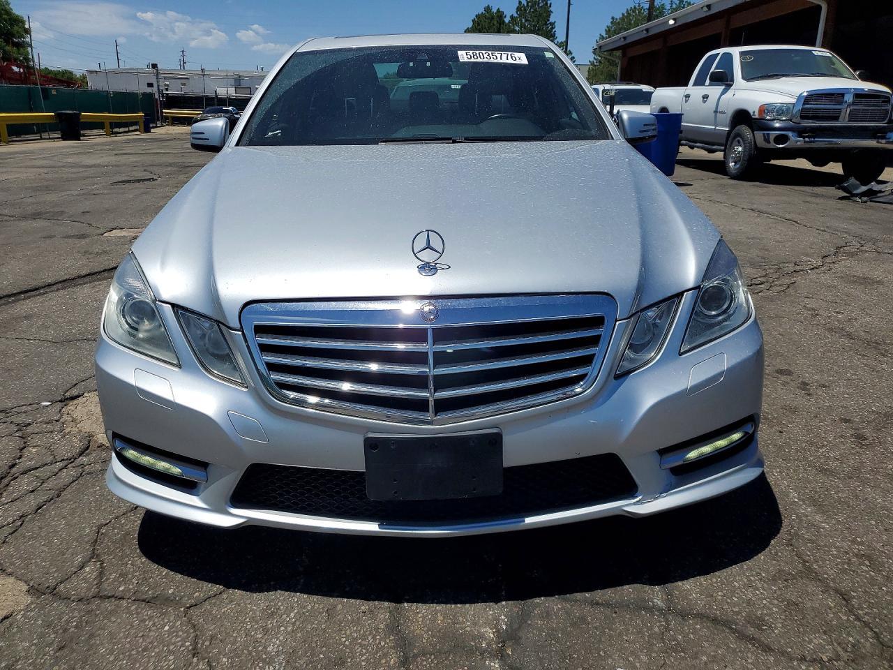 2012 Mercedes-Benz E 350 4Matic - Фото 5