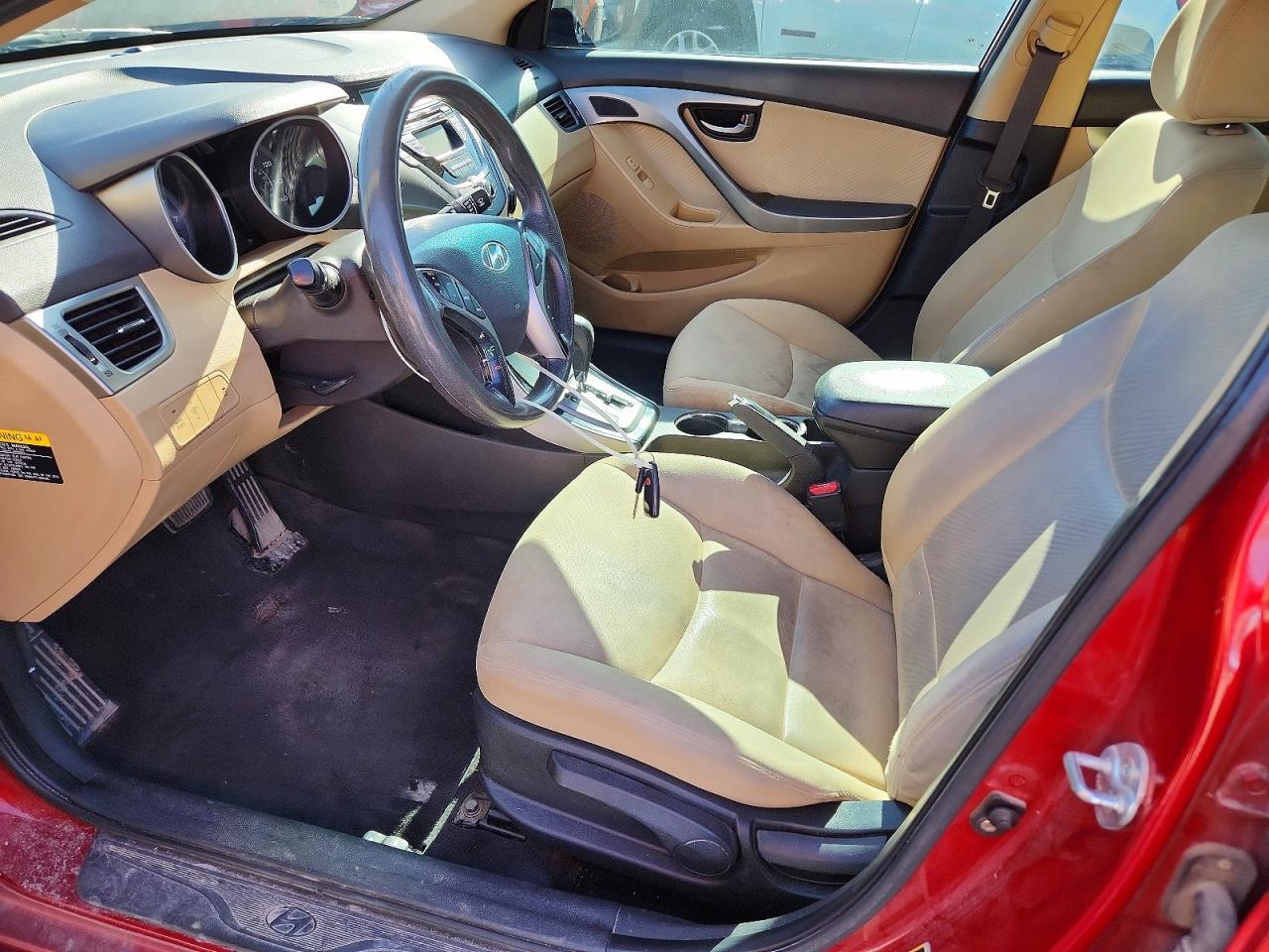 2013 Hyundai Elantra Gls - Фото 7