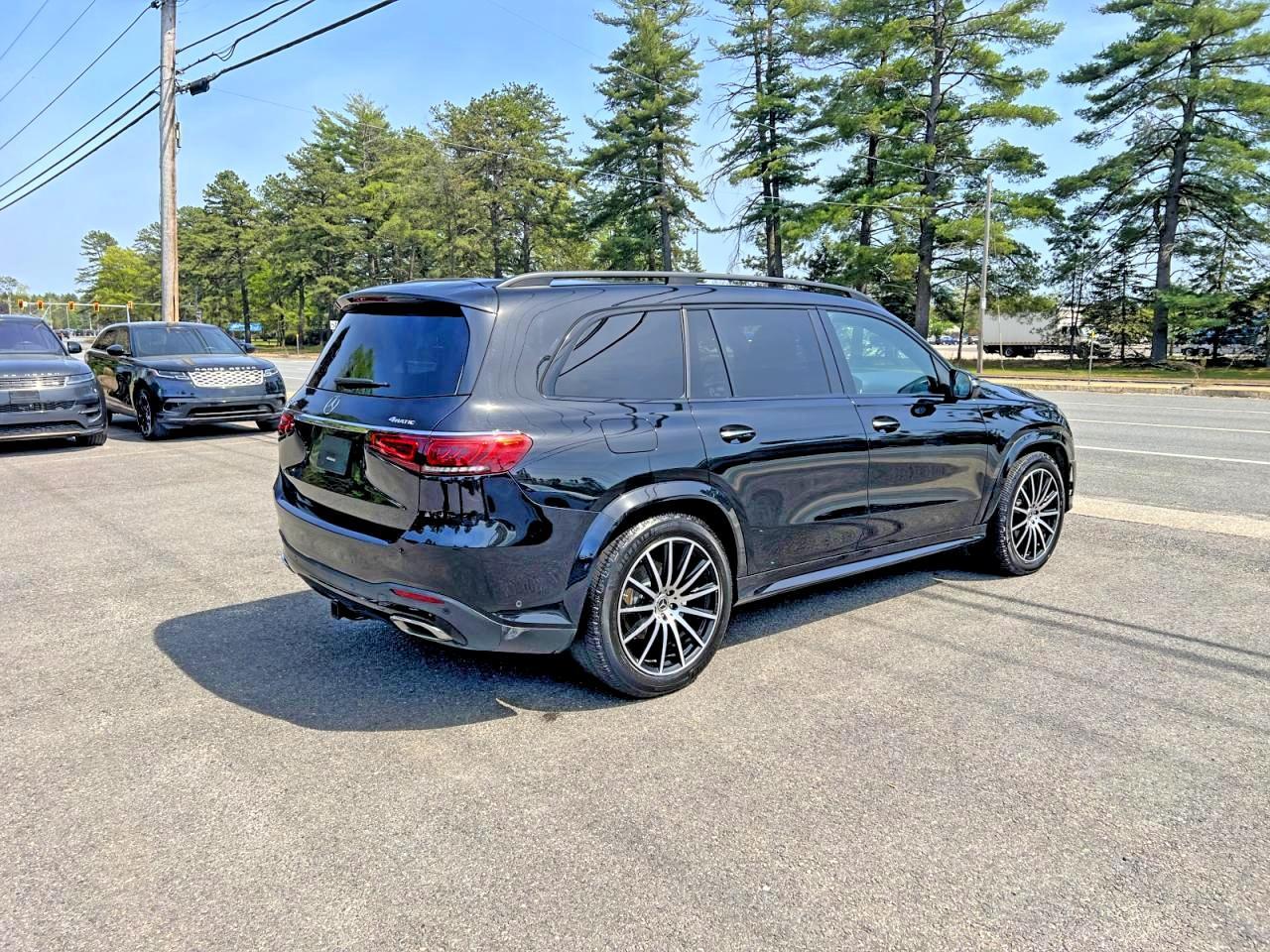 2022 Mercedes-Benz Gls 450 4Matic - Фото 4