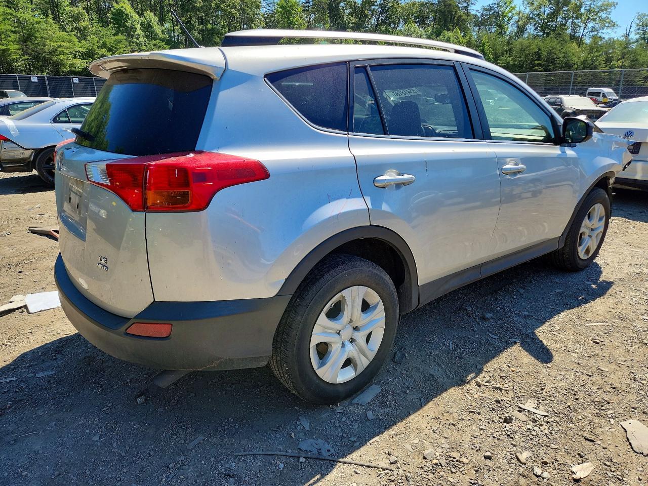 2015 Toyota Rav4 Le - Фото 3