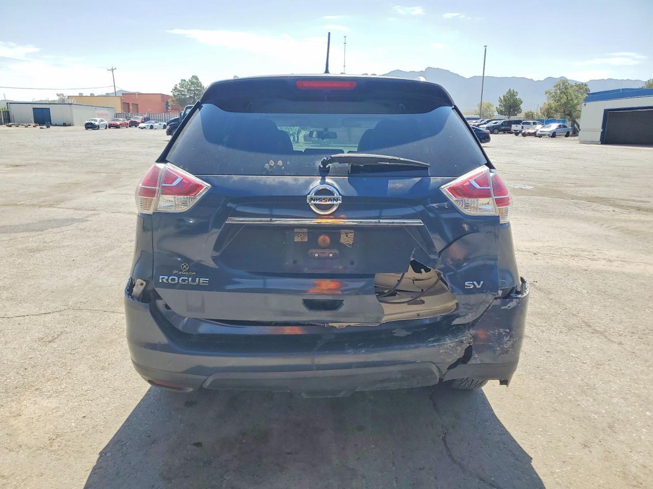 2015 Nissan Rogue Sv - Фото 6