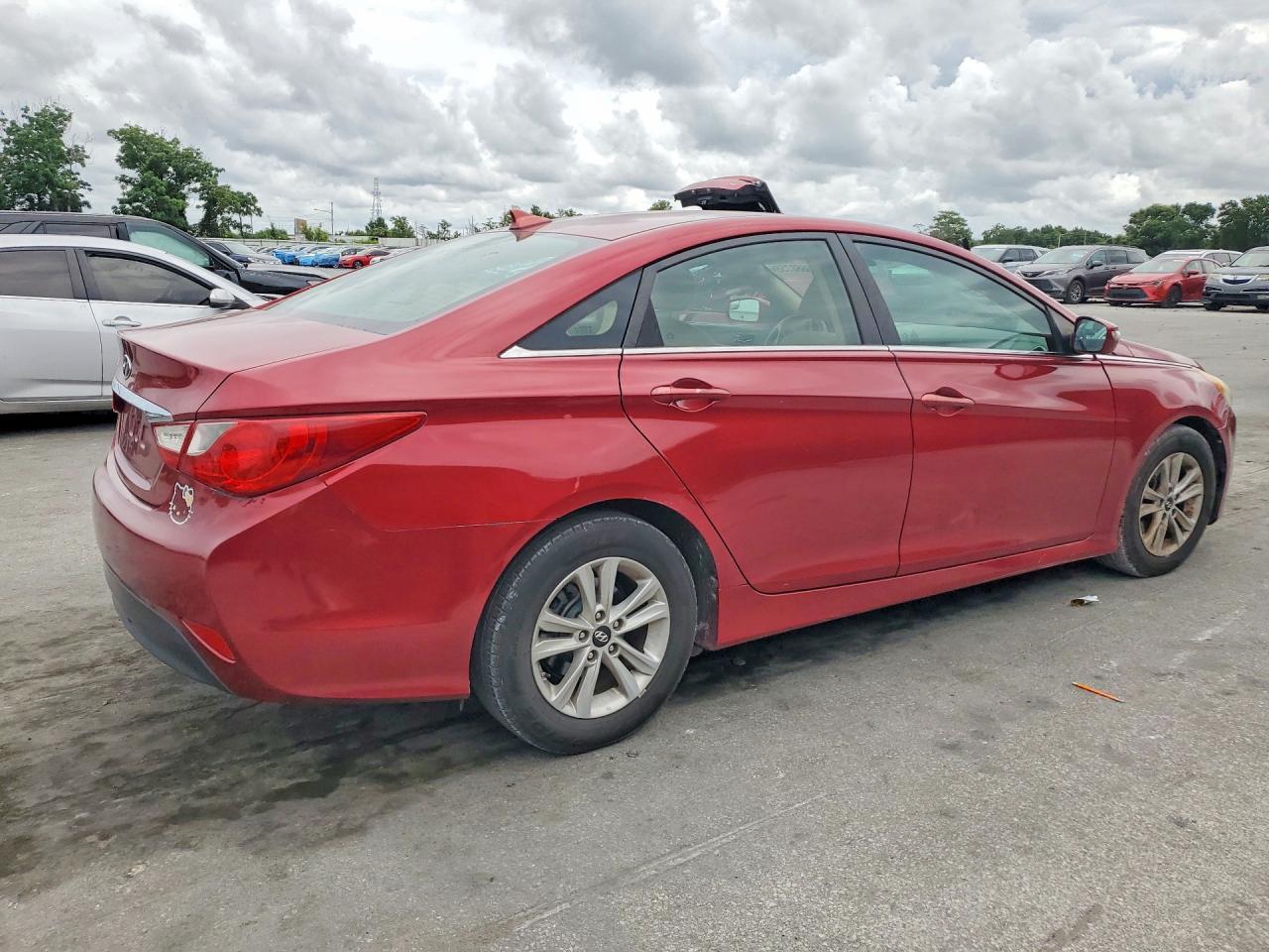 2014 Hyundai Sonata Gls - Фото 3
