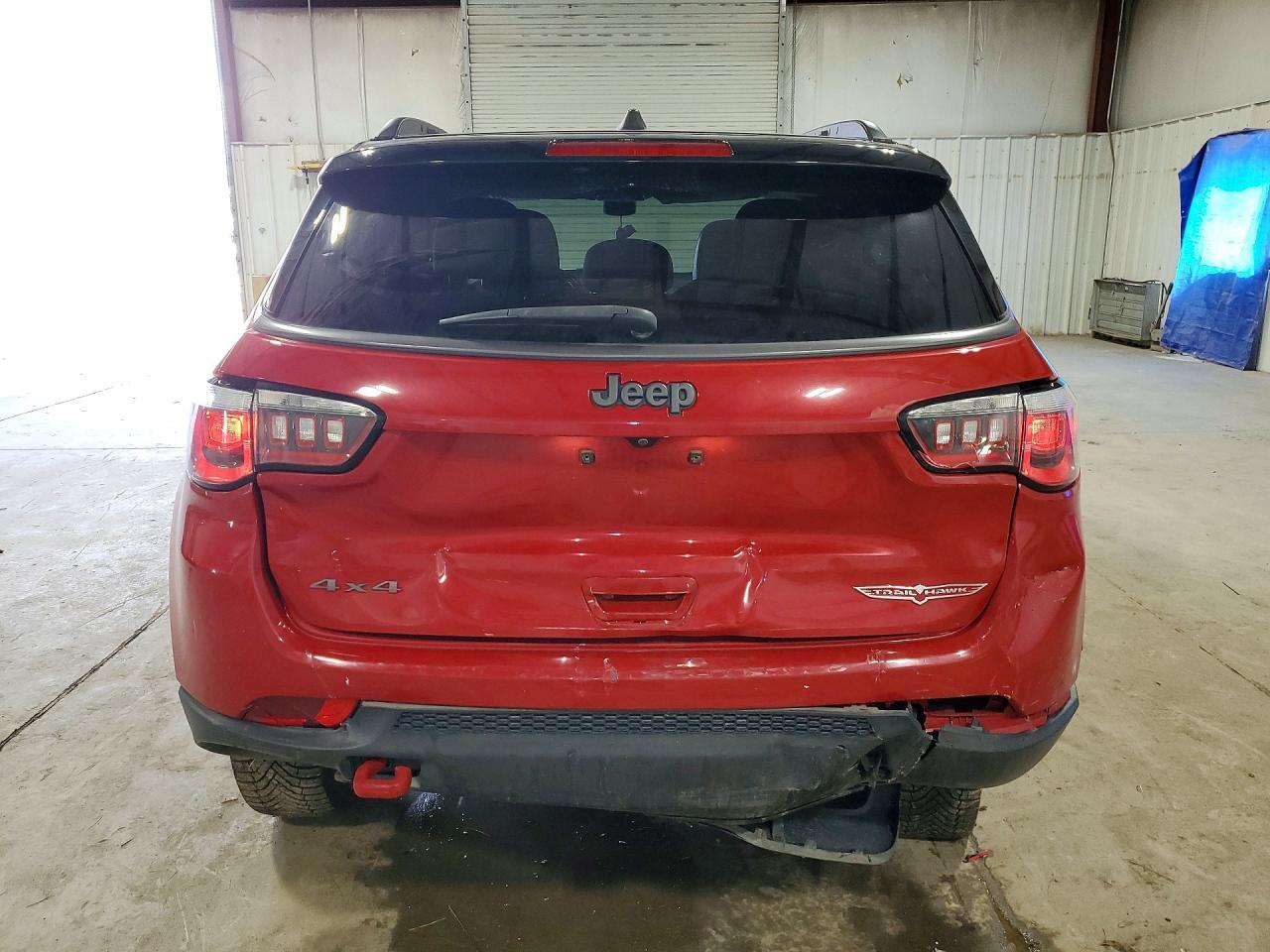 2020 Jeep Compass Trailhawk - Image 6