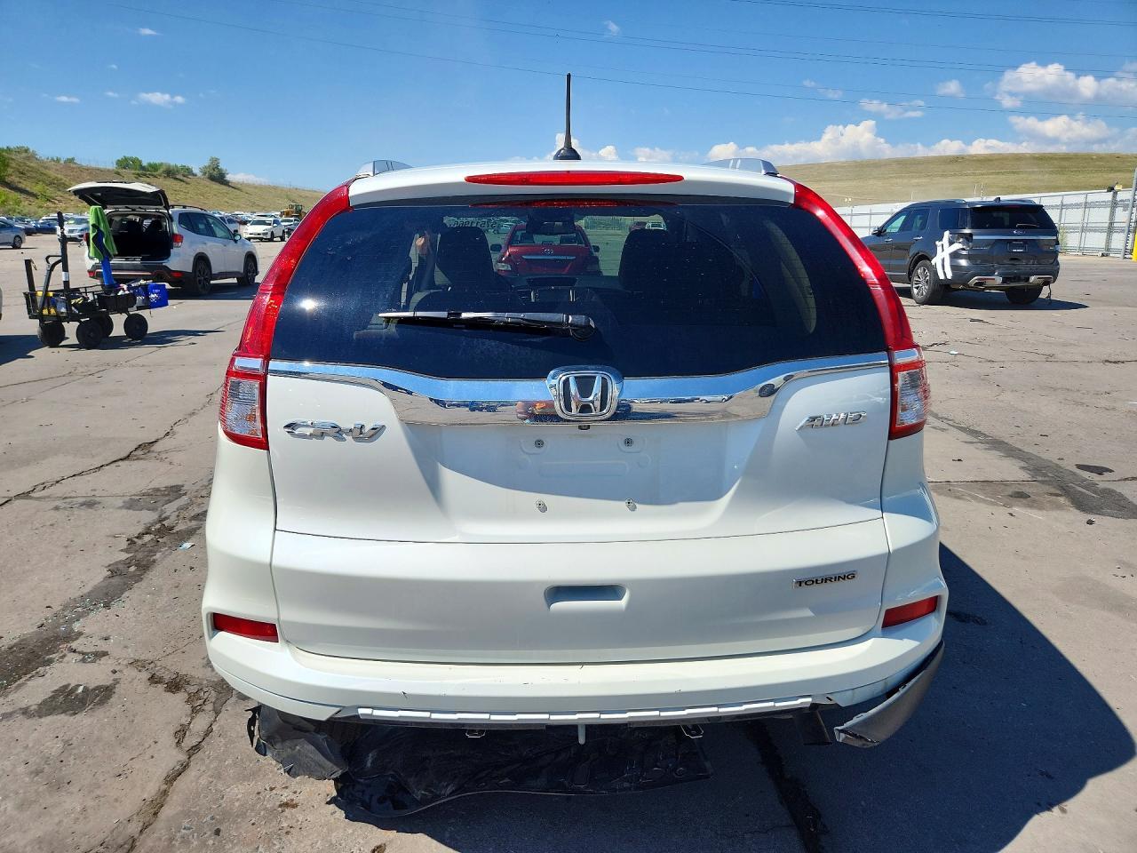 2016 Honda Cr-V Touring - Image 6
