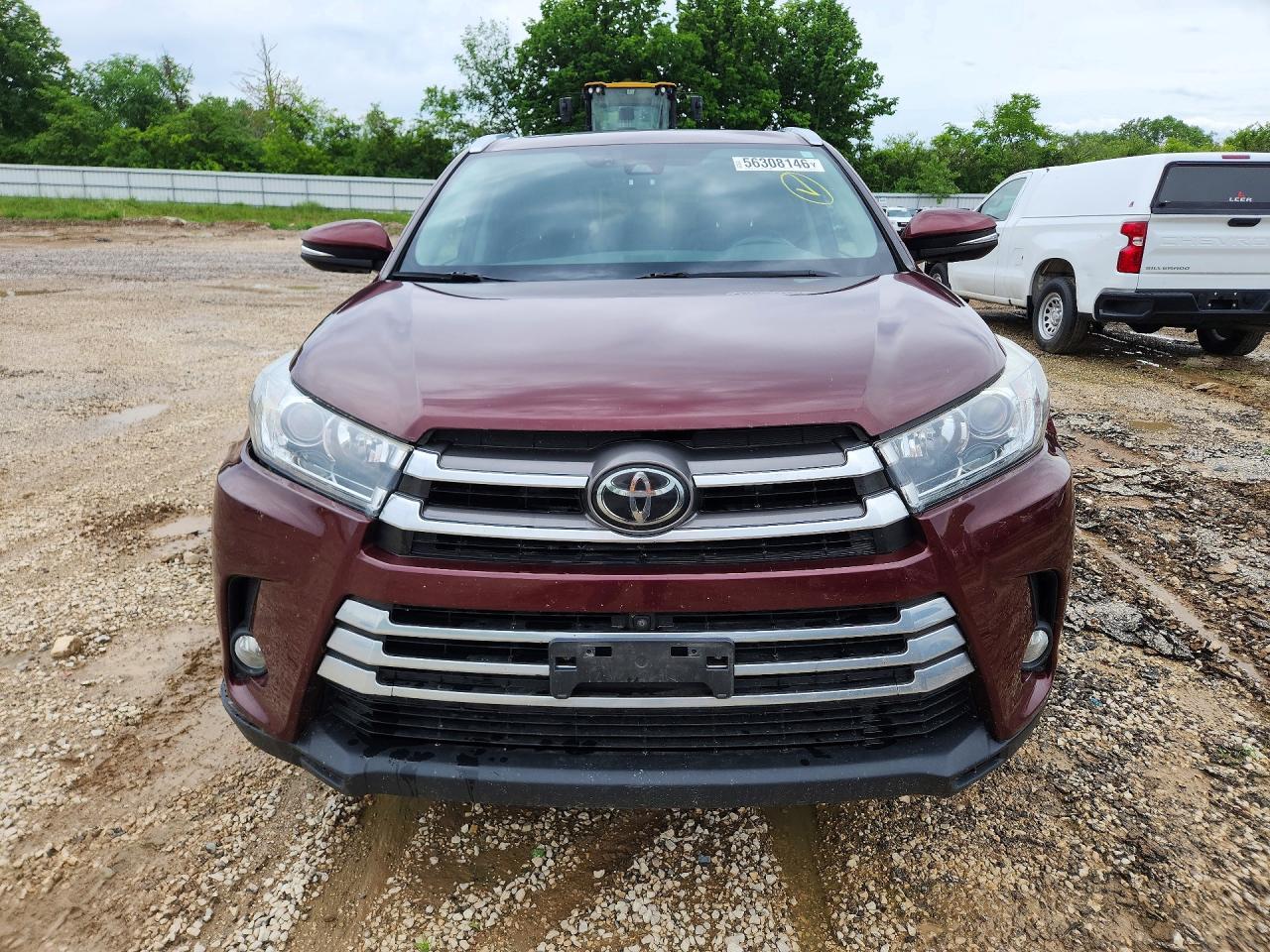 2017 Toyota Highlander Limited Platinum - Фото 5