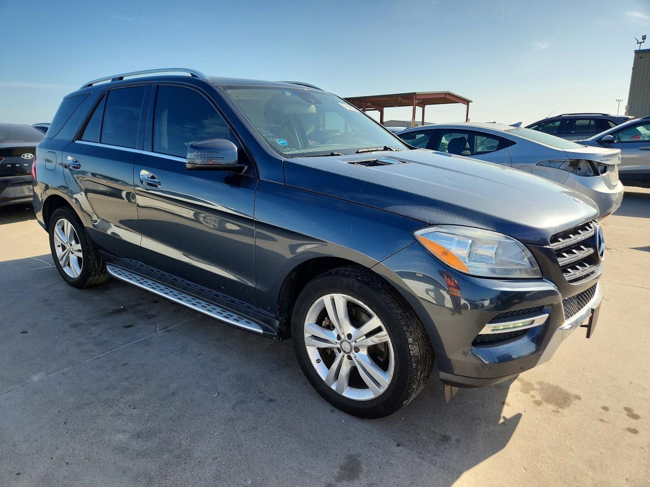 2014 Mercedes-Benz Ml 350 - Фото 4