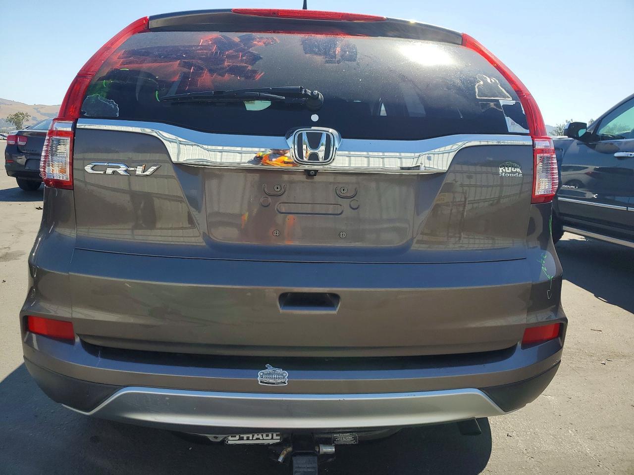 2016 Honda Cr-V Exl - Фото 6