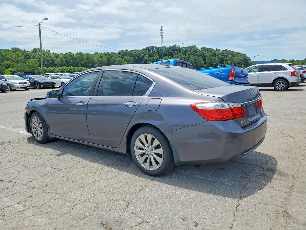 2014 Honda Accord Exl - Фото 2