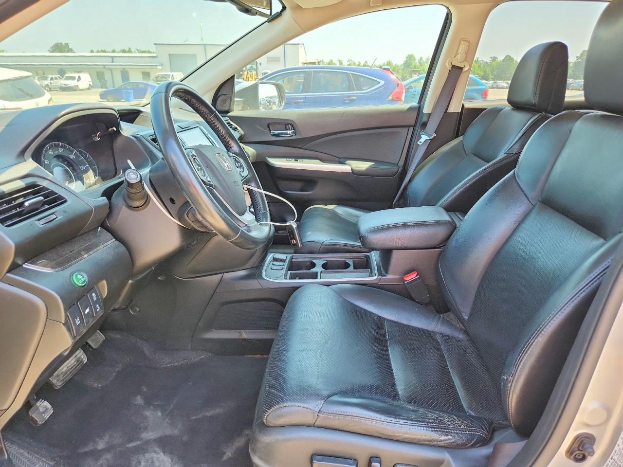 2015 Honda Cr-V Touring - Фото 7
