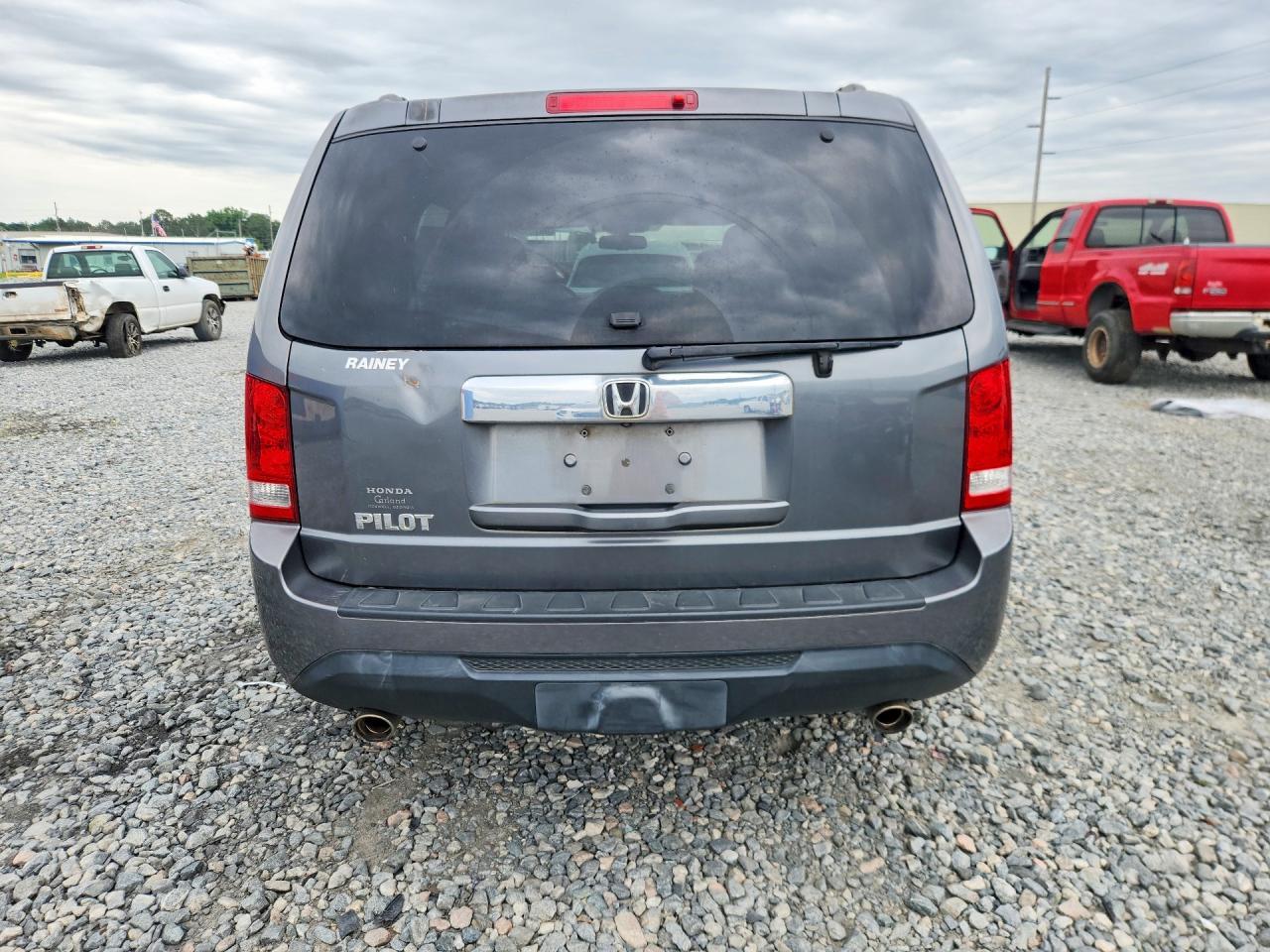 2013 Honda Pilot Exl - Фото 6