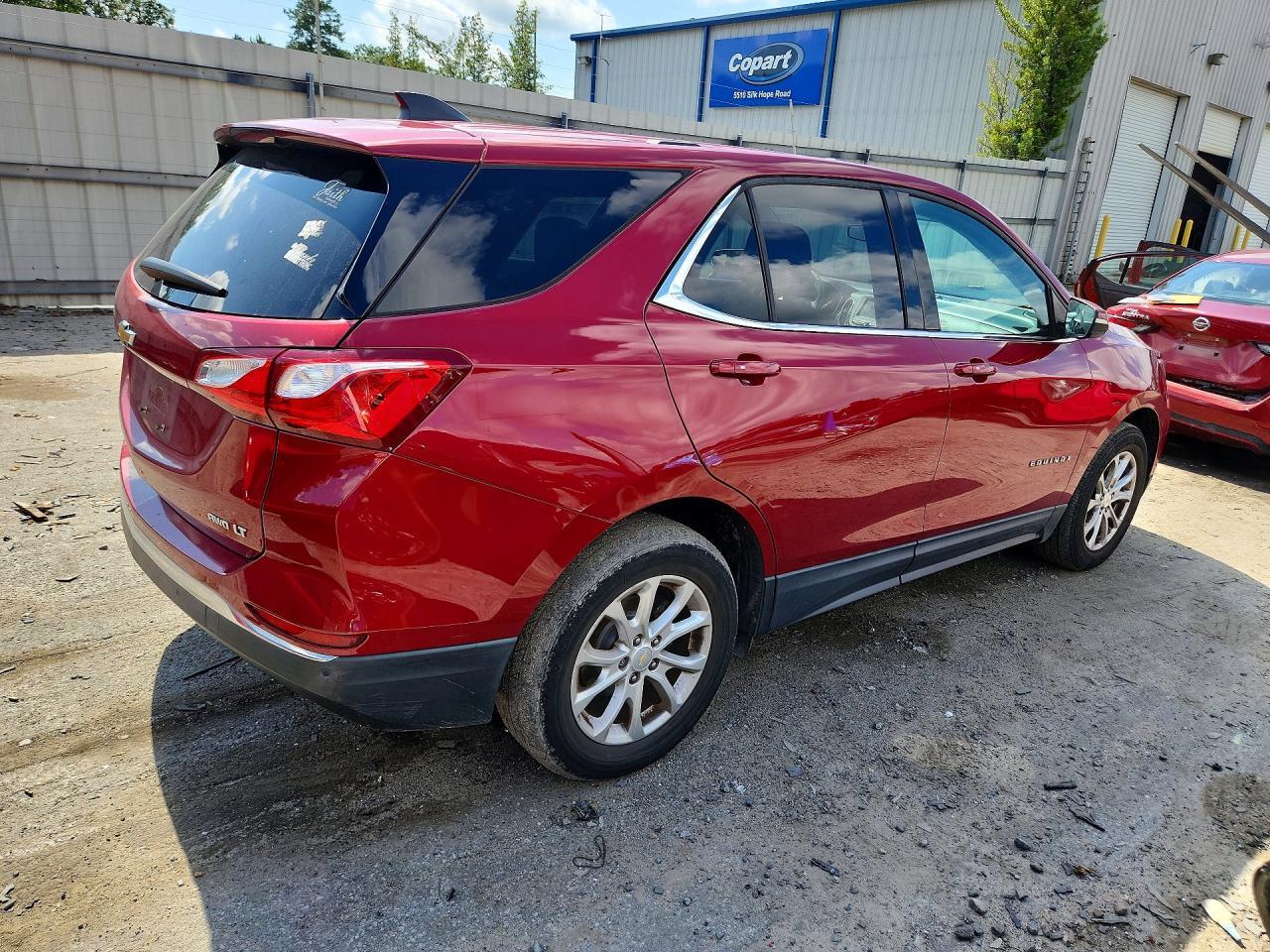 2018 Chevrolet Equinox Lt - Image 3