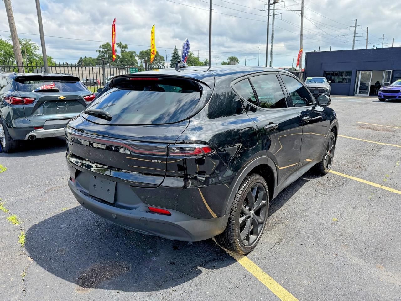 2024 Dodge Hornet Gt - Фото 4