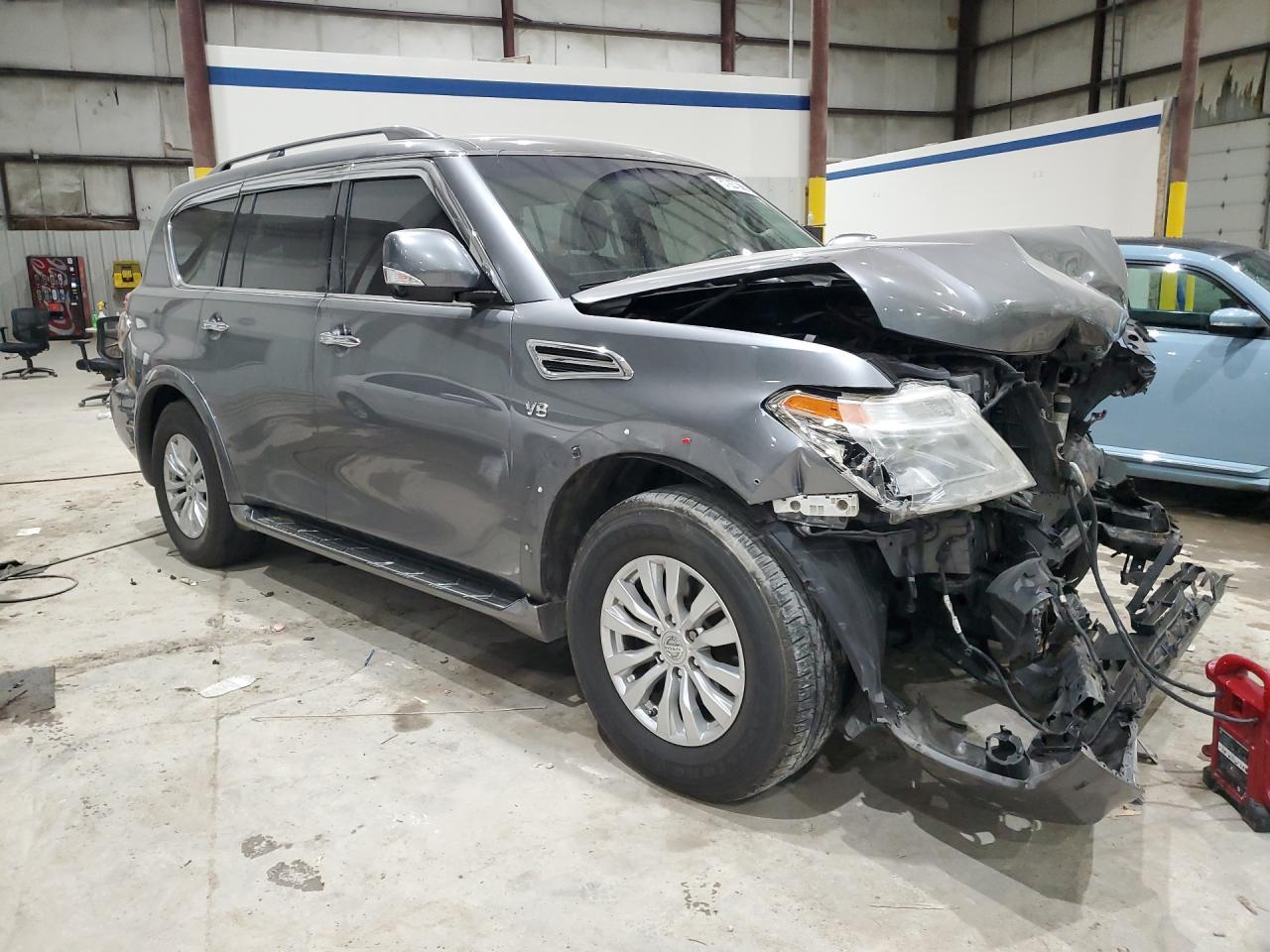 2017 Nissan Armada Sv - Фото 4