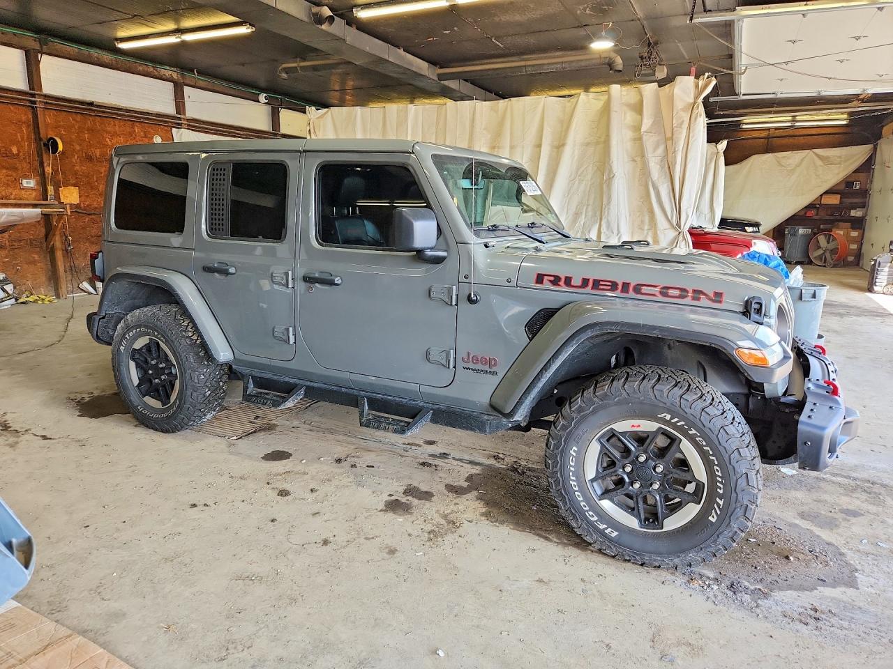 2021 Jeep Wrangler Unlimited Rubicon - Image 4
