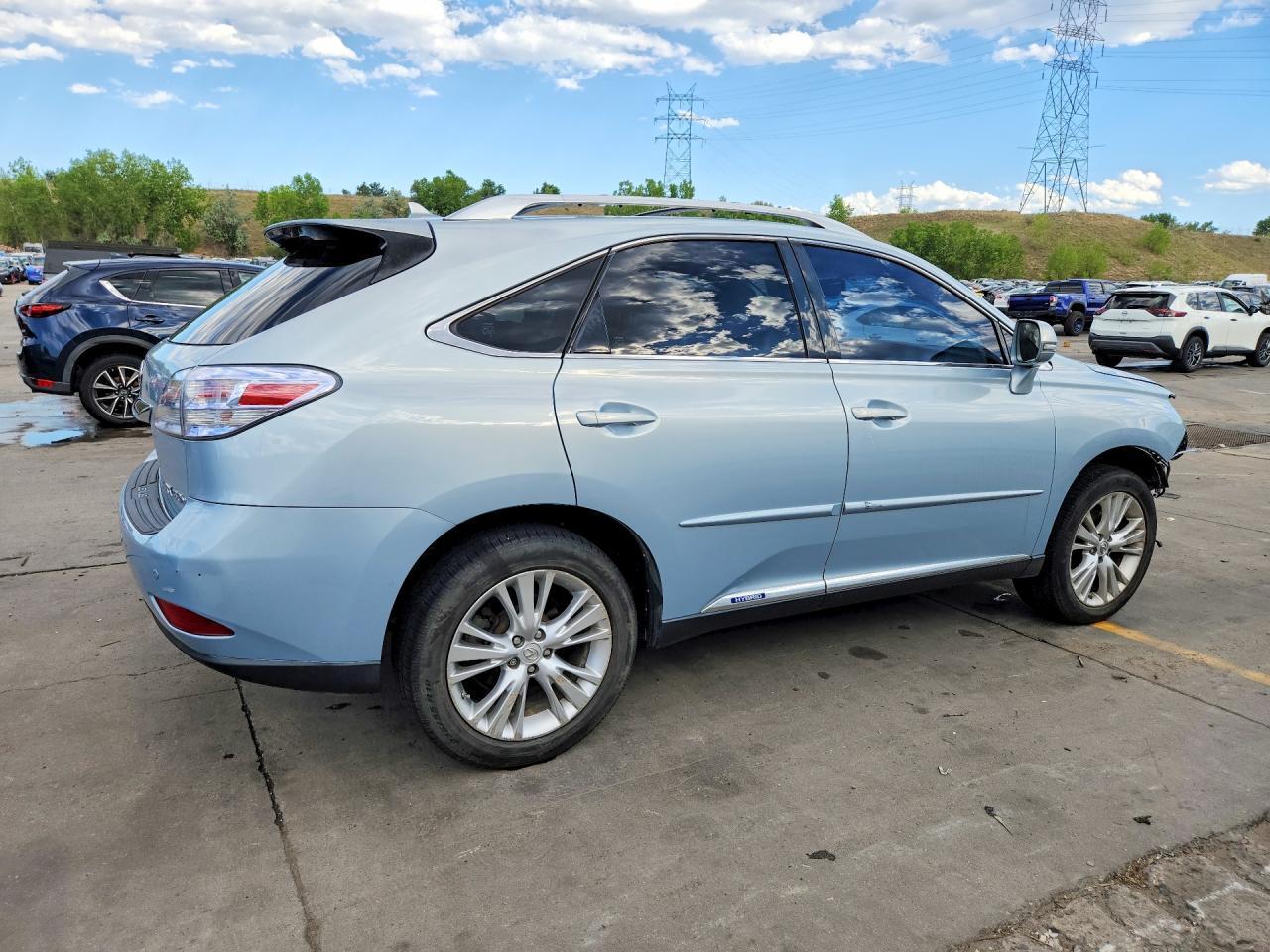 2011 Lexus Rx 450H - Image 3