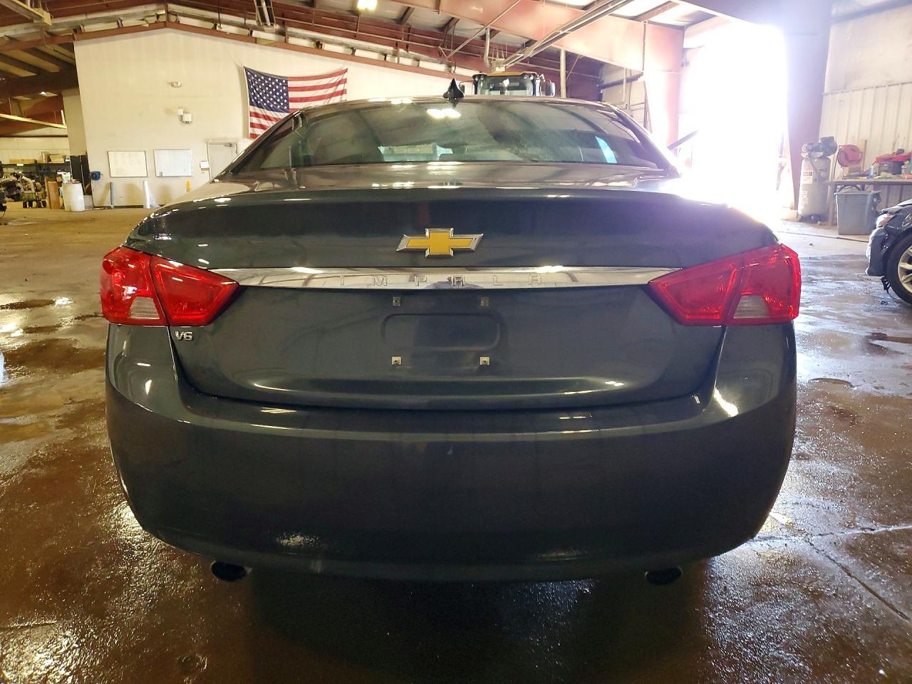 2018 Chevrolet Impala Ls - Фото 6