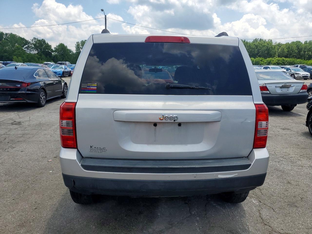 2011 Jeep Patriot Sport - Фото 6