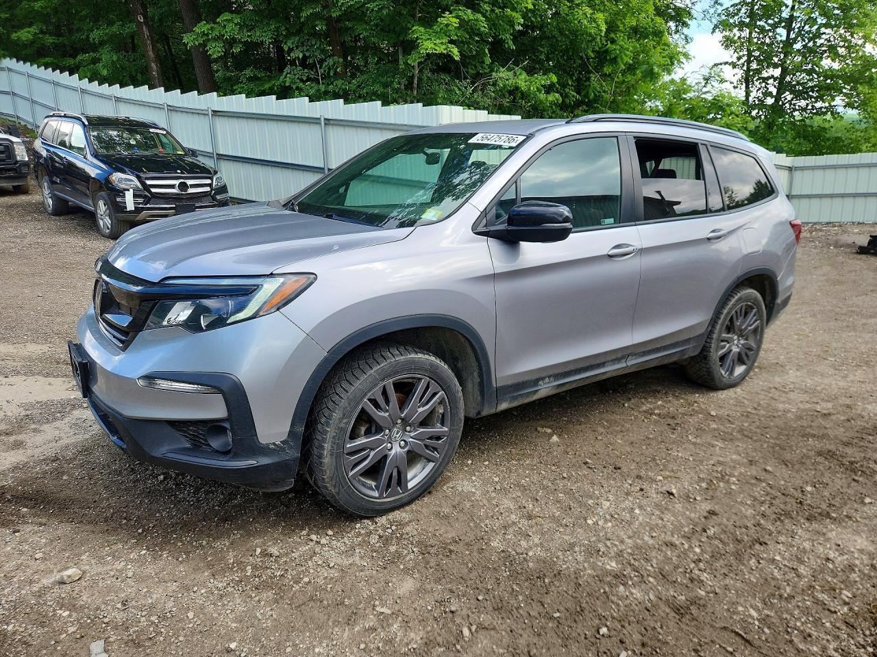 2022 Honda Pilot Sport