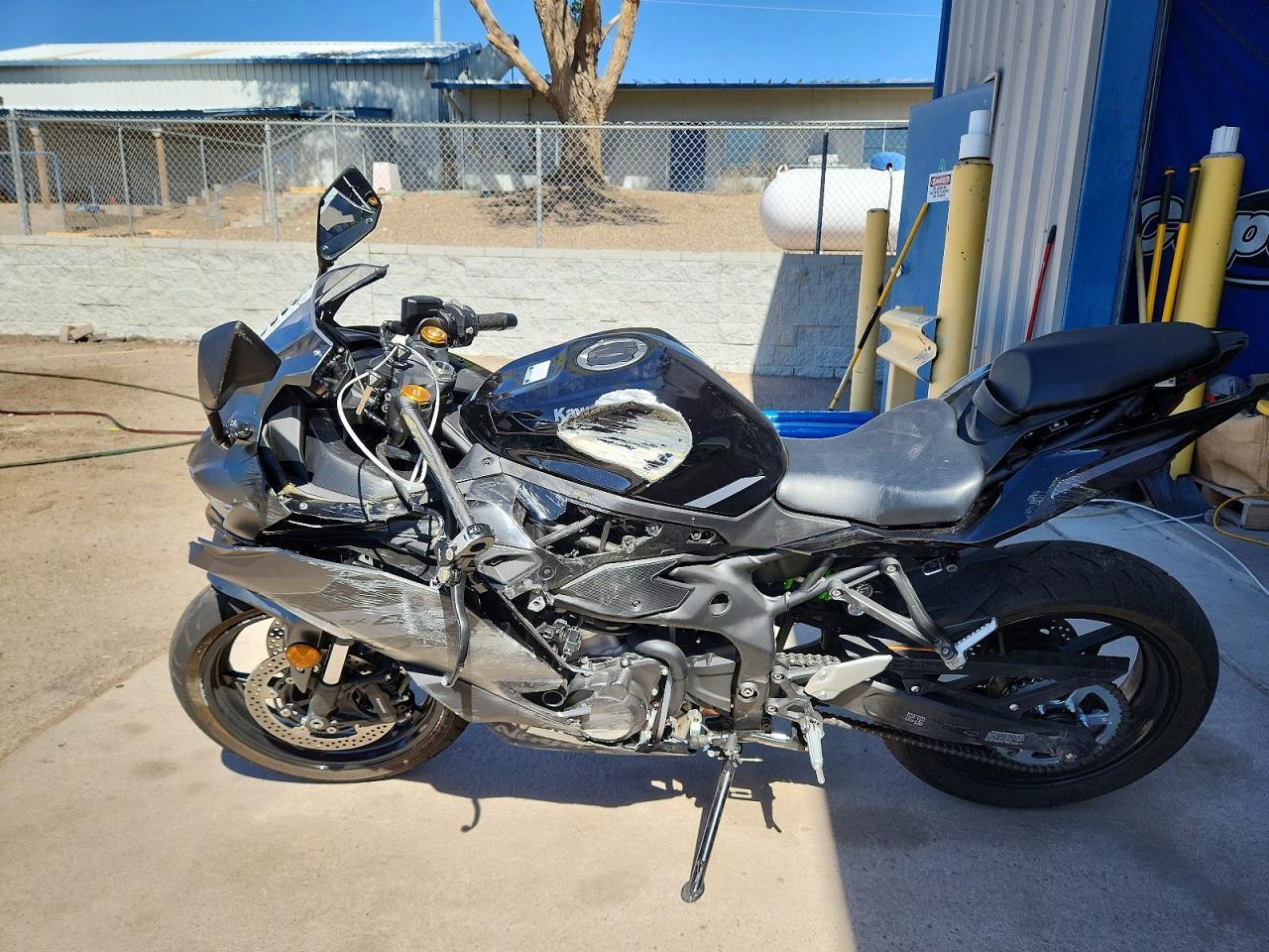 2026 Kawasaki Zx400 S - Фото 3