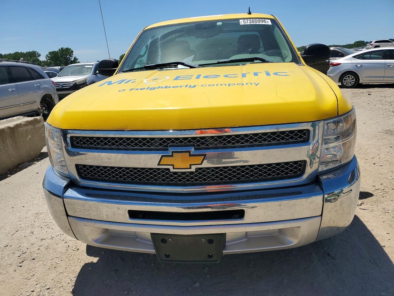 2012 Chevrolet Silverado C1500 Ls - Фото 5