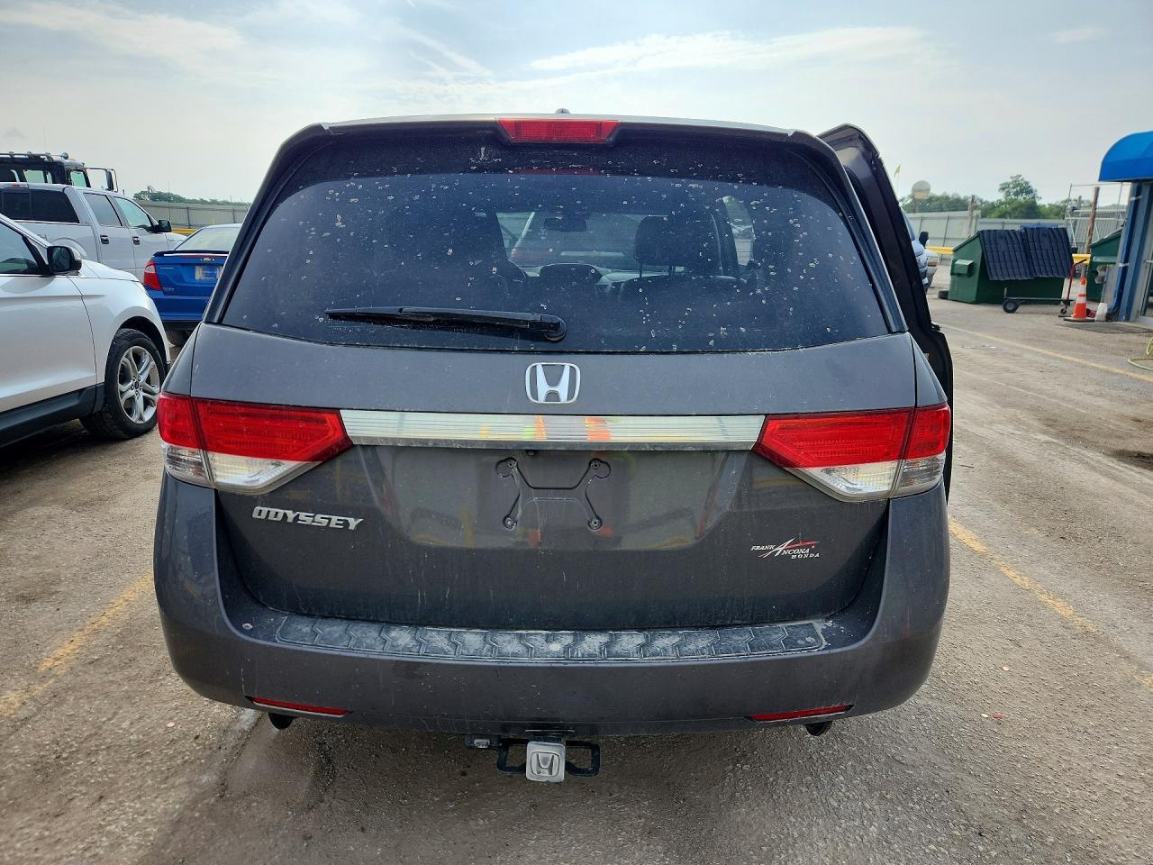 2015 Honda Odyssey Exl - Фото 6