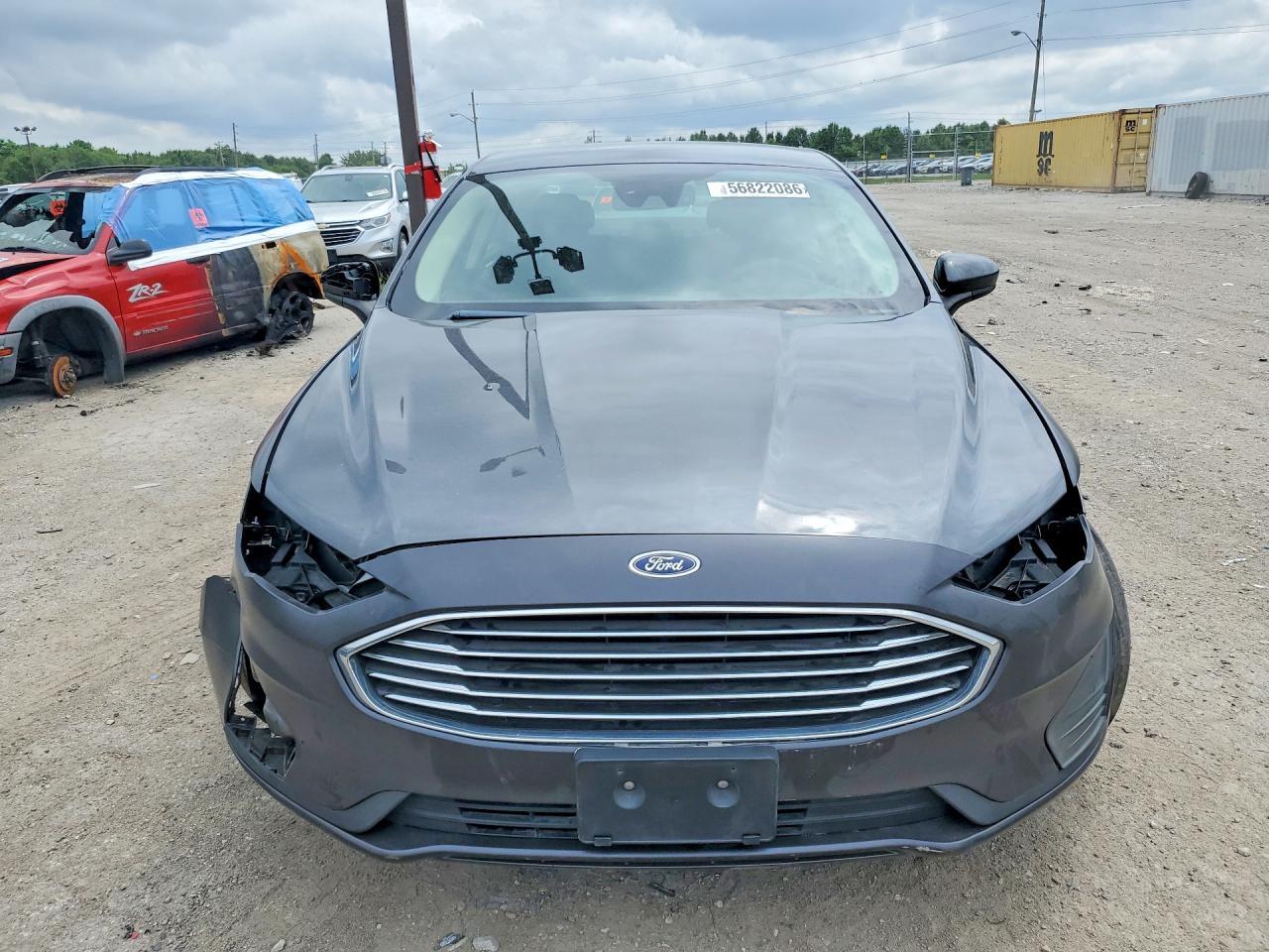 2019 Ford Fusion Se - Image 5
