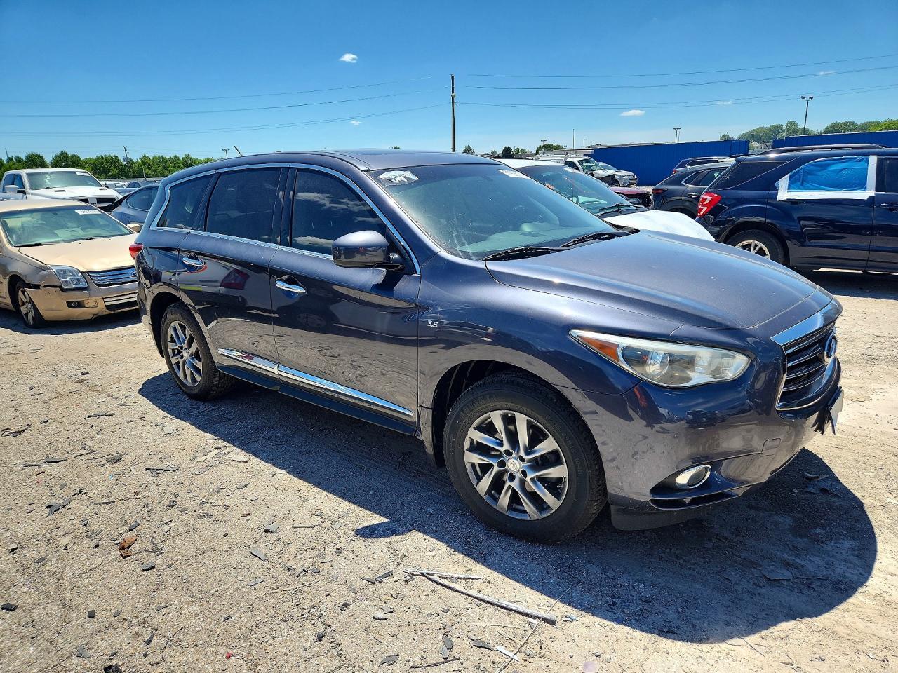 2014 Infiniti Qx60 Base - Фото 4